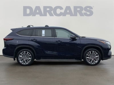 2026 Toyota Highlander Platinum