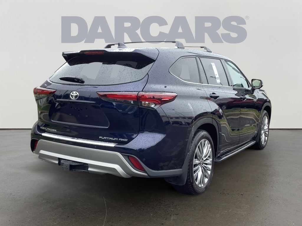 2026 Toyota Highlander Platinum