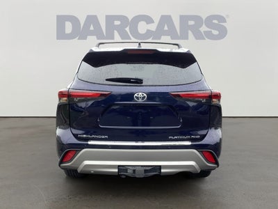 2026 Toyota Highlander Platinum