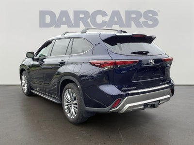 2026 Toyota Highlander Platinum