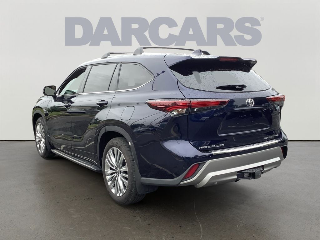 2026 Toyota Highlander Platinum