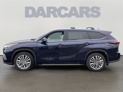 2026 Toyota Highlander Platinum
