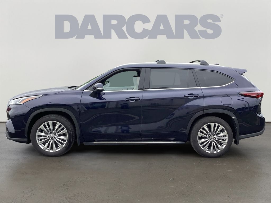 2026 Toyota Highlander Platinum