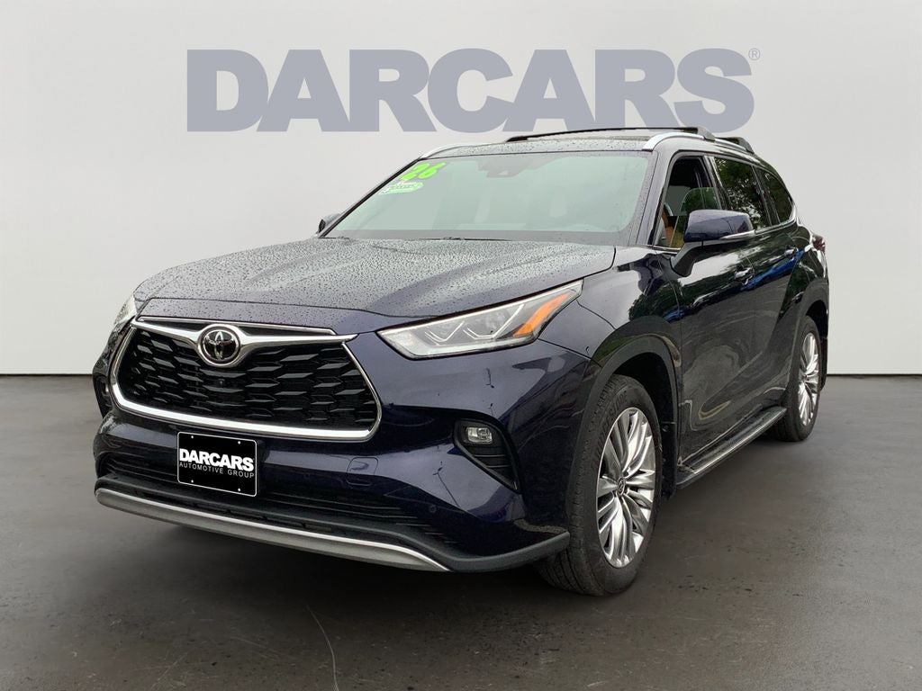 2026 Toyota Highlander Platinum