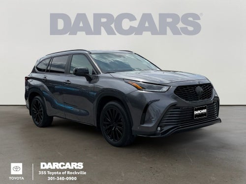 2024 Toyota Highlander XSE