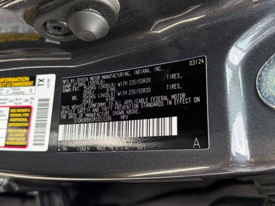 2024 Toyota Highlander XSE