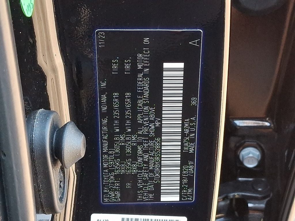 2024 Toyota Highlander XLE