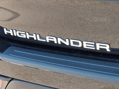 2024 Toyota Highlander XLE