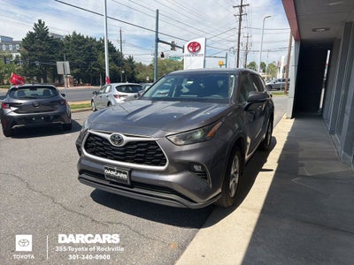 2025 Toyota Highlander LE