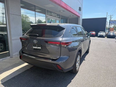 2025 Toyota Highlander LE