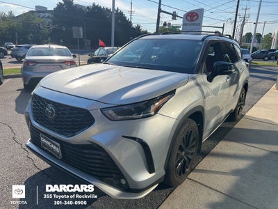 2023 Toyota Highlander XSE