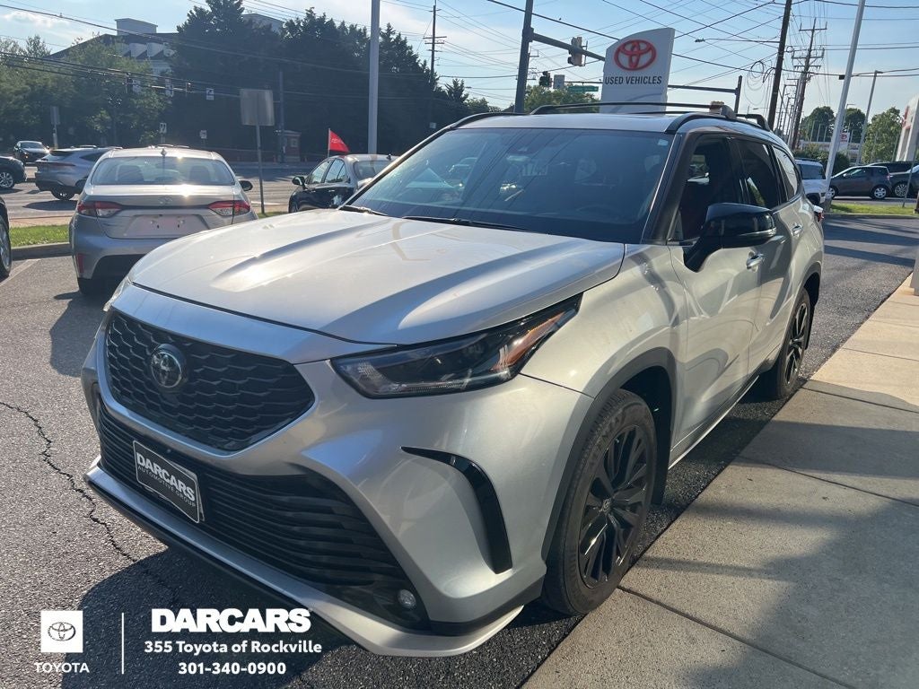 2023 Toyota Highlander XSE