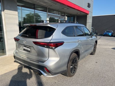 2023 Toyota Highlander XSE
