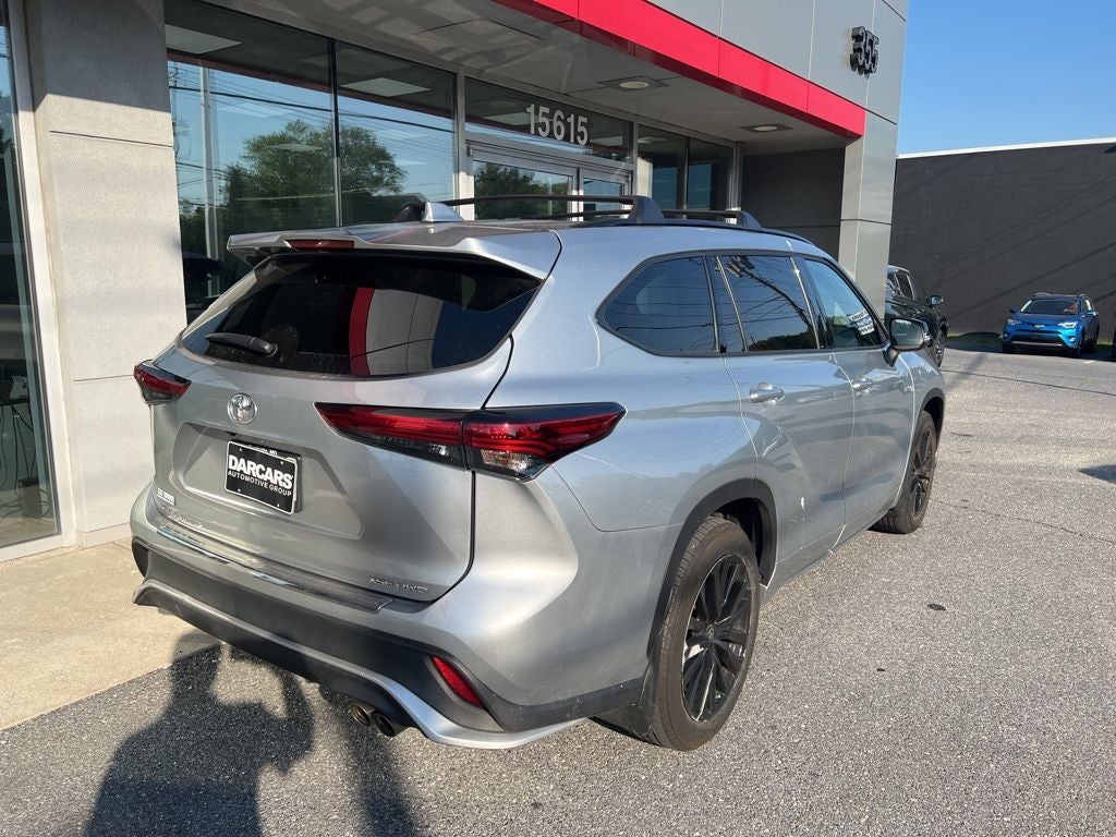 2023 Toyota Highlander XSE