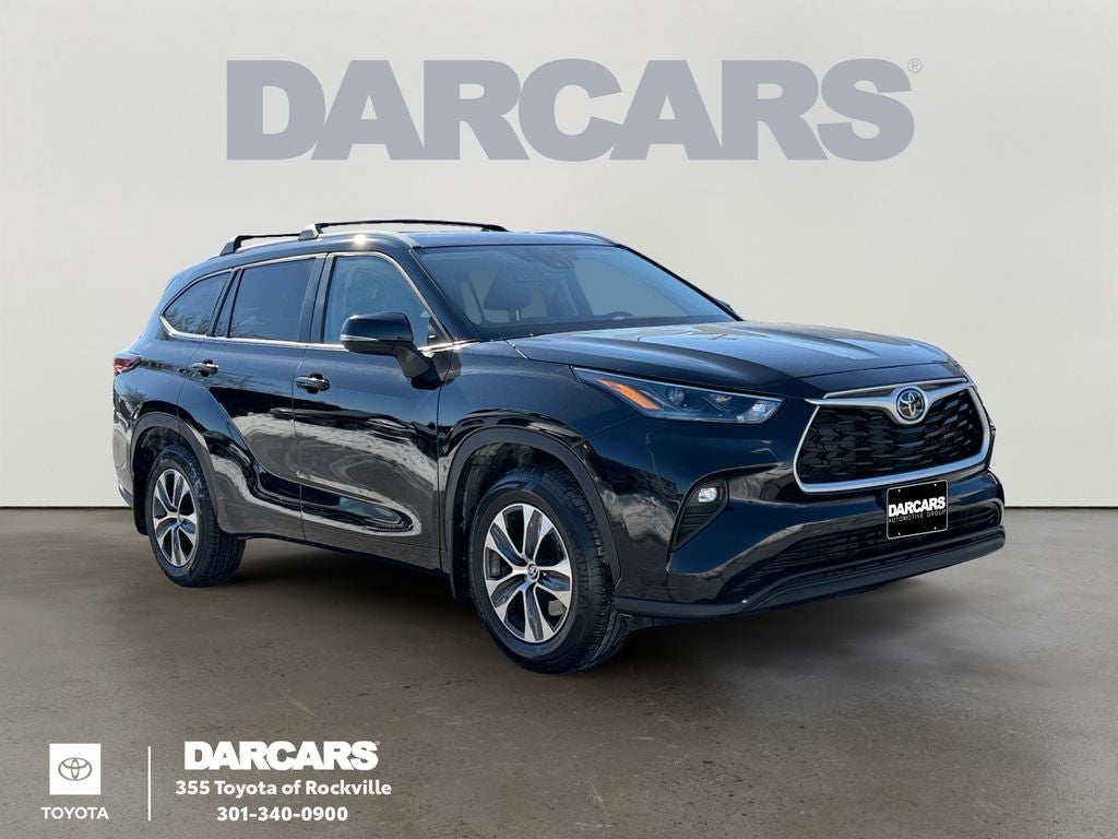 2024 Toyota Highlander XLE
