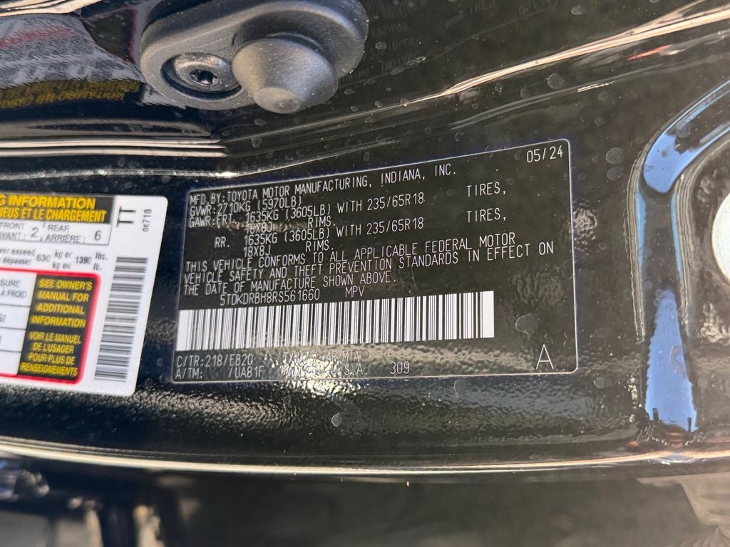 2024 Toyota Highlander XLE