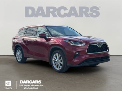 2026 Toyota Highlander Limited