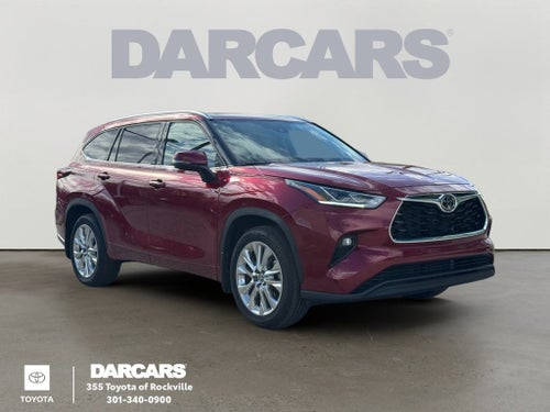 2026 Toyota Highlander Limited