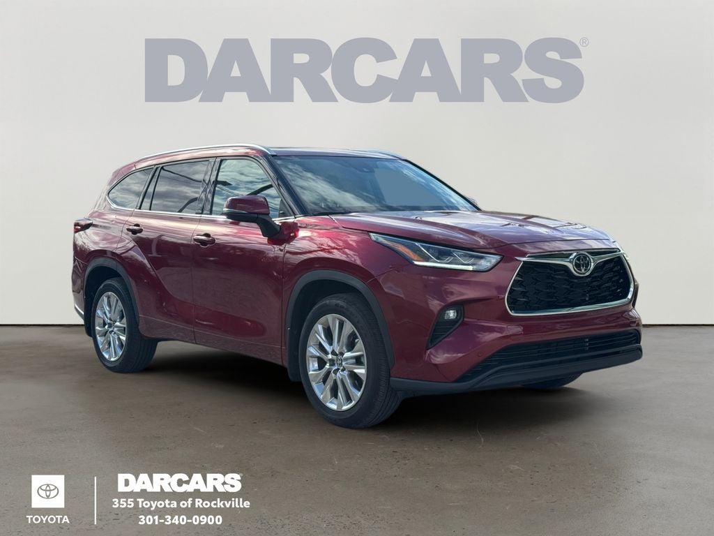 2026 Toyota Highlander Limited