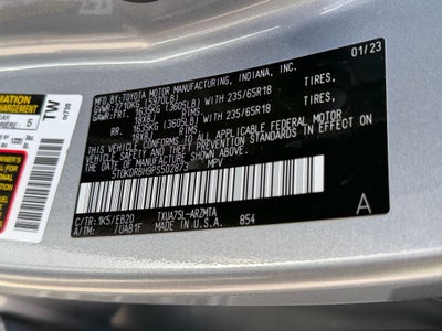 2023 Toyota Highlander XLE