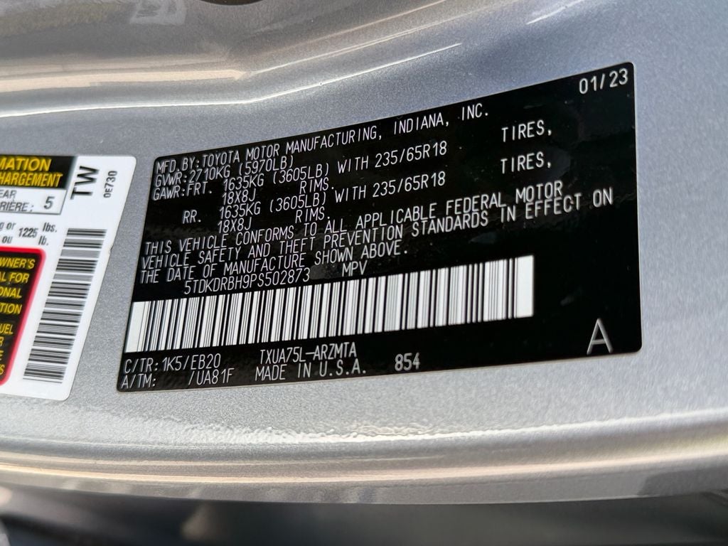 2023 Toyota Highlander XLE