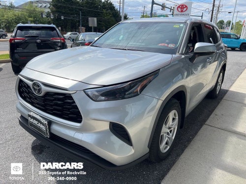 2023 Toyota Highlander L