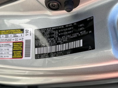 2020 Toyota Sienna LE 7 Passenger