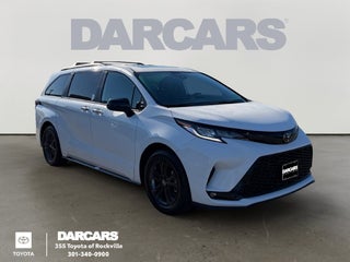 2026 Toyota Sienna XSE 7 Passenger