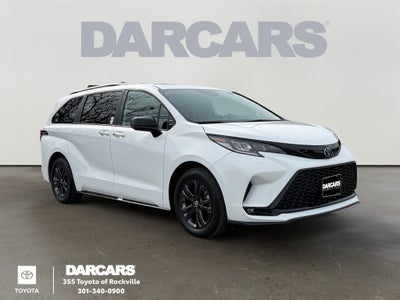 2025 Toyota Sienna XSE 7 Passenger