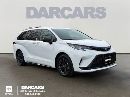 2025 Toyota Sienna XSE 7 Passenger