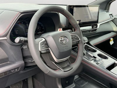2025 Toyota Sienna XSE 7 Passenger