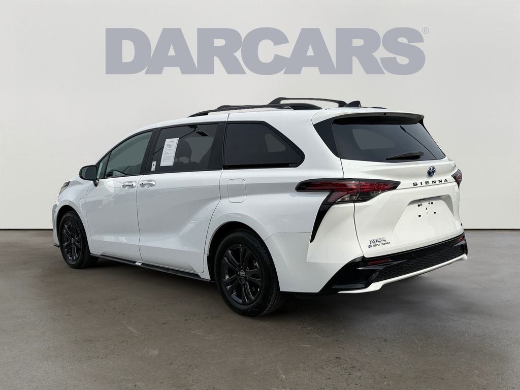 2025 Toyota Sienna XSE 7 Passenger