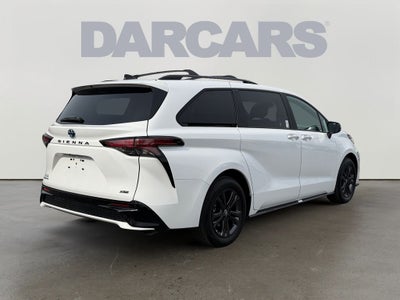 2025 Toyota Sienna XSE 7 Passenger
