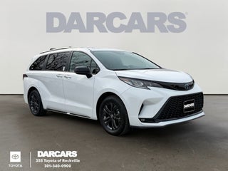 2025 Toyota Sienna XSE 7 Passenger