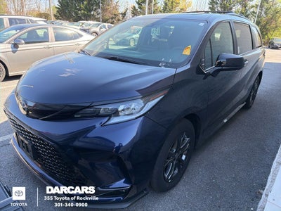 2025 Toyota Sienna XSE 7 Passenger