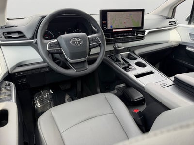 2025 Toyota Sienna XLE 7 Passenger