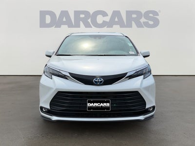 2025 Toyota Sienna XLE 7 Passenger