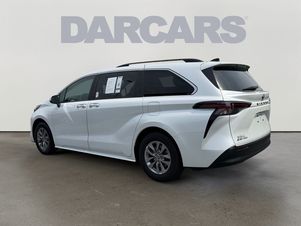 2025 Toyota Sienna XLE 7 Passenger