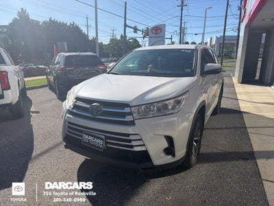 2018 Toyota Highlander LE