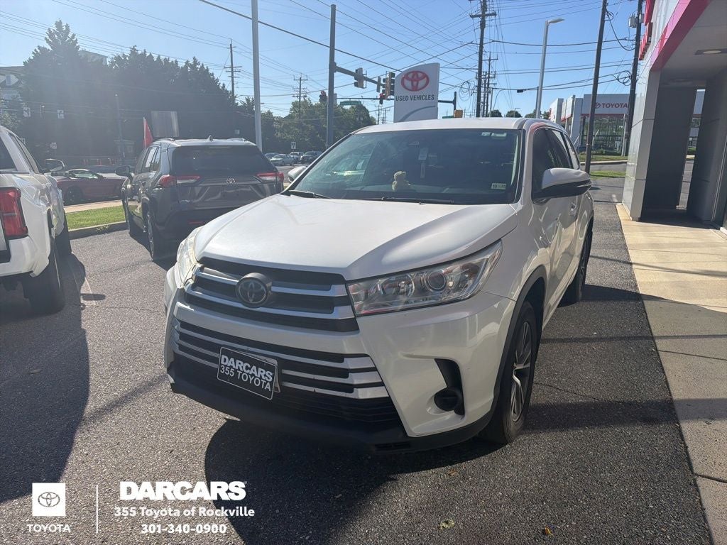 2018 Toyota Highlander LE