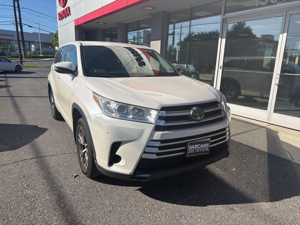 2018 Toyota Highlander LE