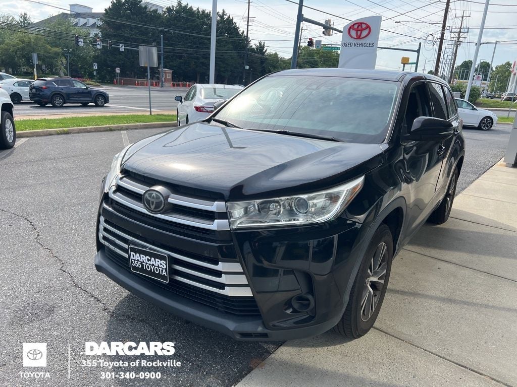2018 Toyota Highlander LE