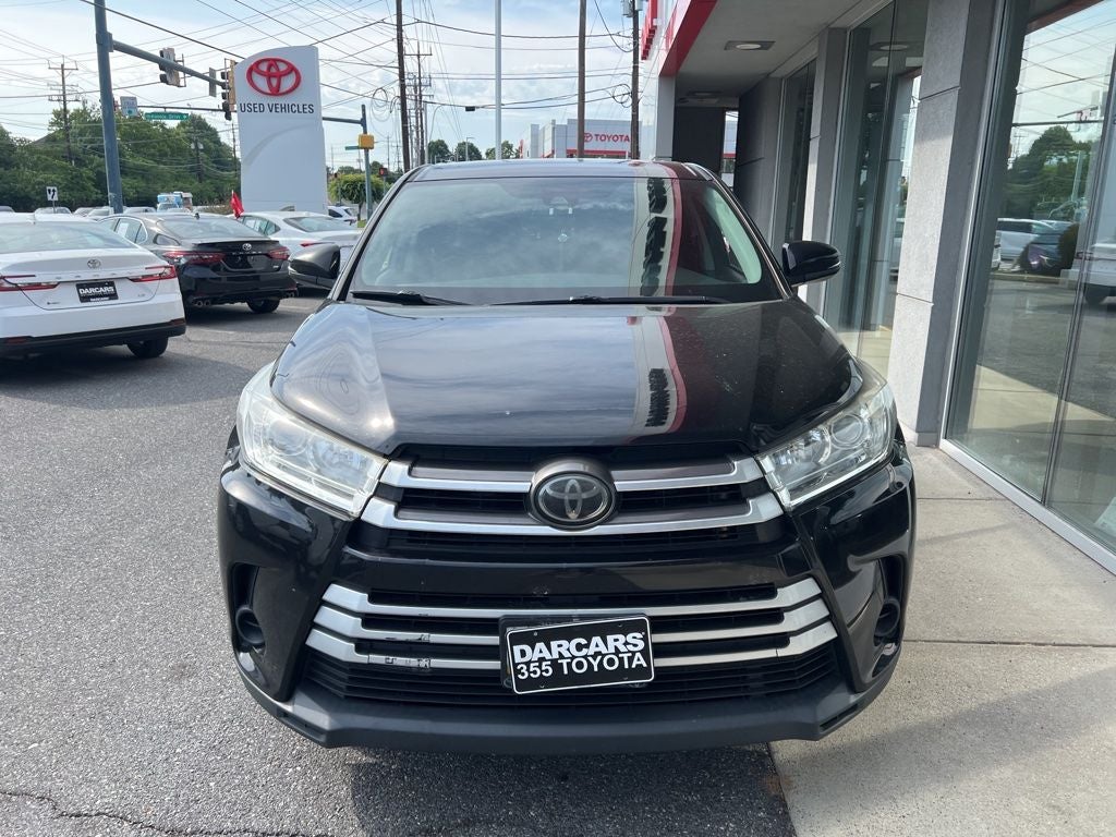 2018 Toyota Highlander LE