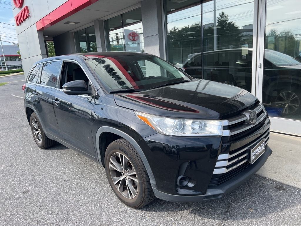 2018 Toyota Highlander LE