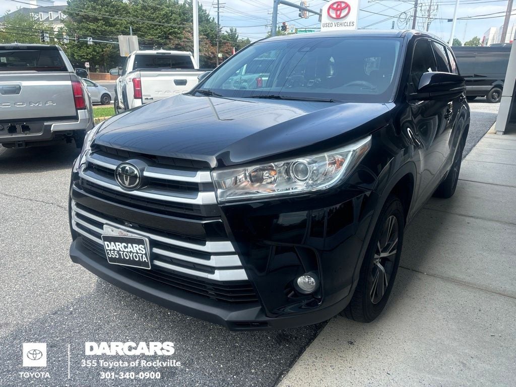 2017 Toyota Highlander LE Plus