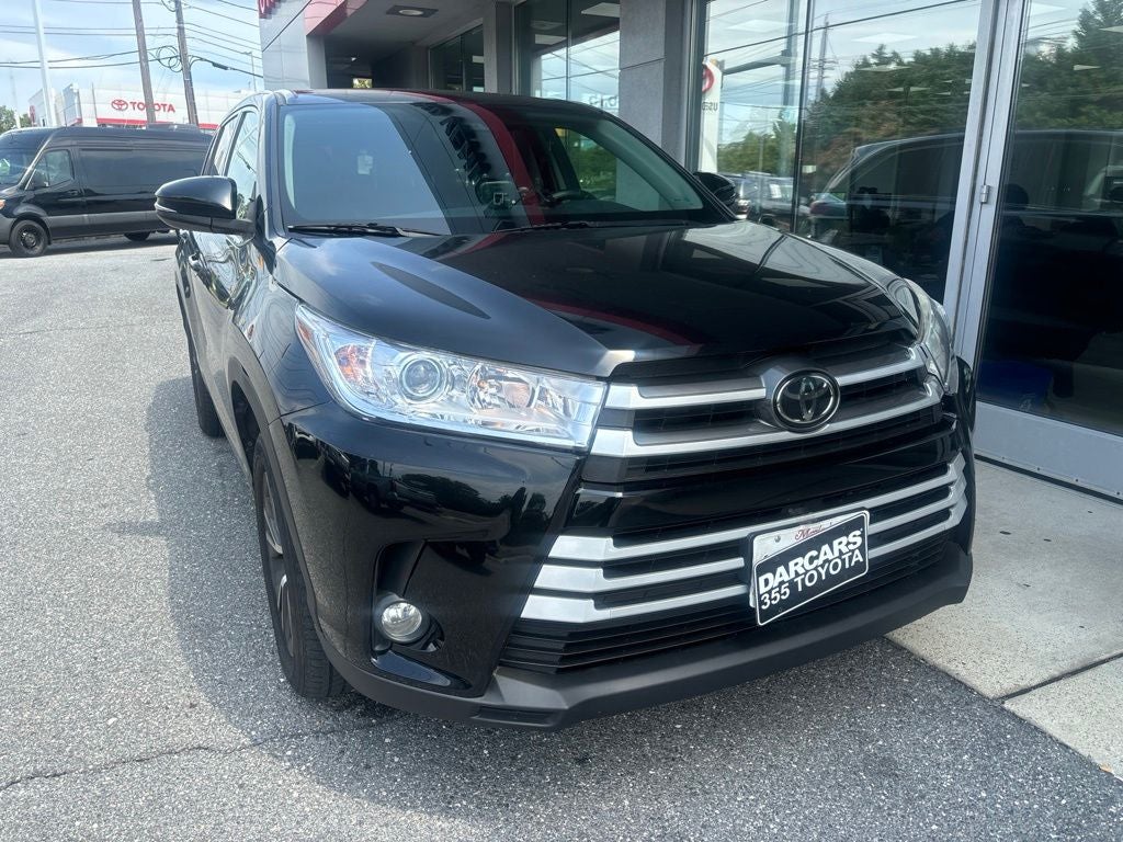 2017 Toyota Highlander LE Plus