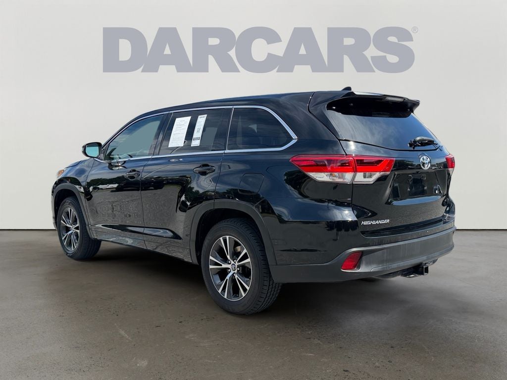 2017 Toyota Highlander LE Plus