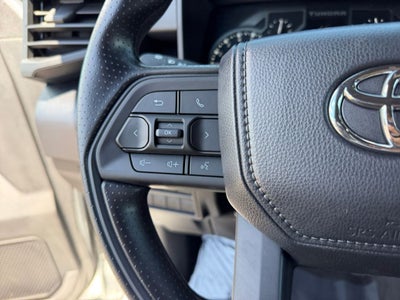 2025 Toyota Tundra SR