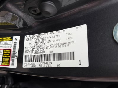 2024 Toyota Tundra SR5