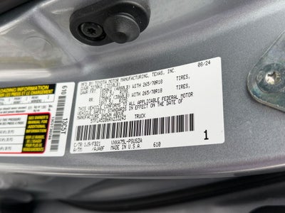 2024 Toyota Tundra SR5